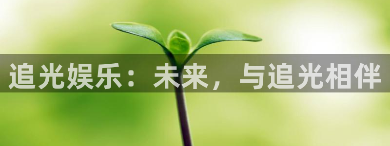 恒行体育娱乐注册链接：追光娱乐：未来，与追光相伴