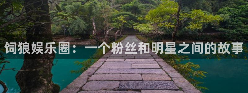 恒行2平台：饲狼娱乐圈：一个粉丝和明星之间的故事