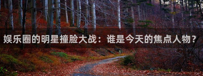 恒行体育在线注册：娱乐圈的明星撞脸大战：谁是今天的焦点人物？