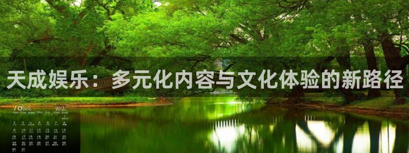 恒行4官网：天成娱乐：多元化内容与文化体验的新路径