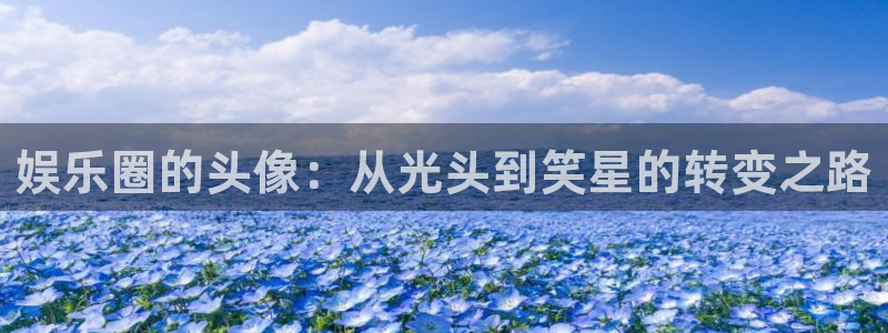 恒行4注册：娱乐圈的头像：从光头到笑星的转变之路